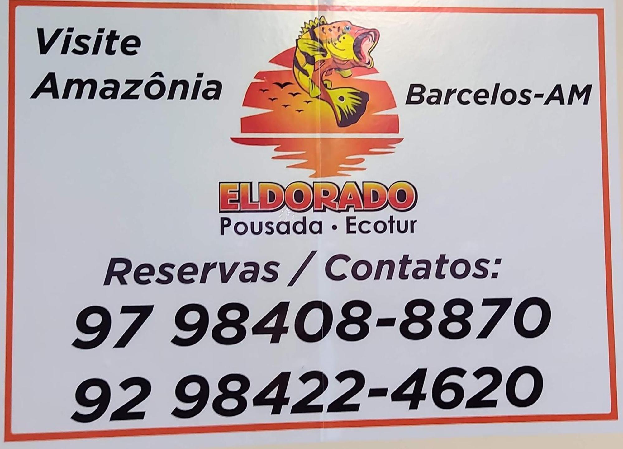 El Dorado Pousada Apartment Barcelos Ngoại thất bức ảnh